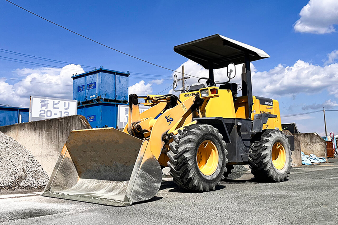 コマツ WA80−3