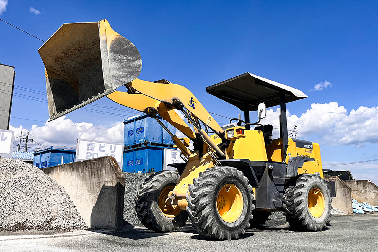 コマツ WA80−3