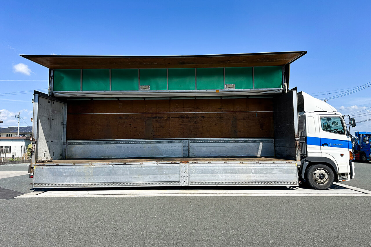 日野 浜松132か310