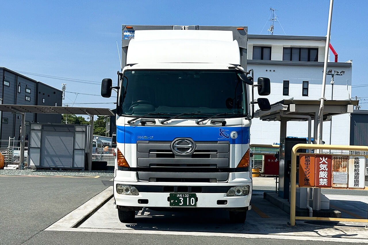 日野 浜松132か310