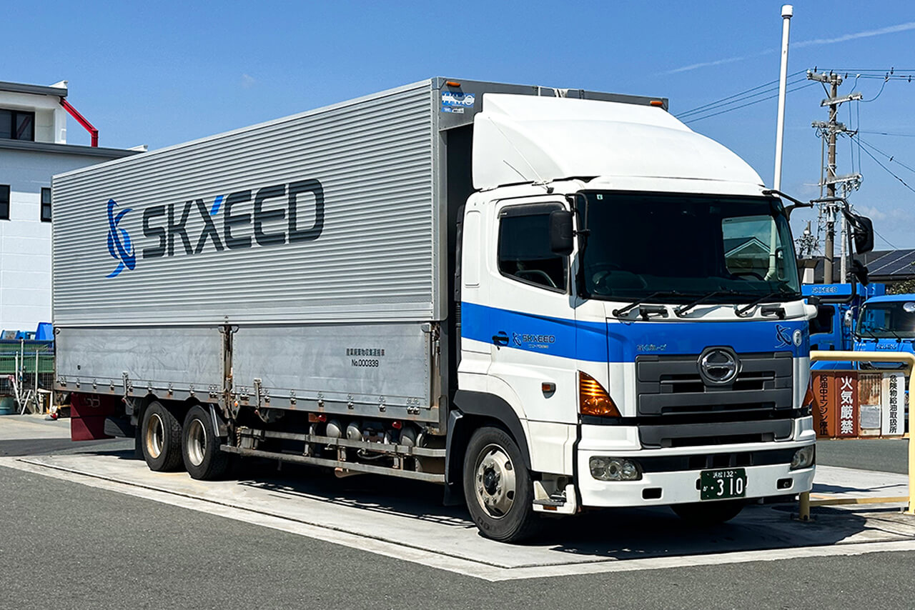 日野 浜松132か310