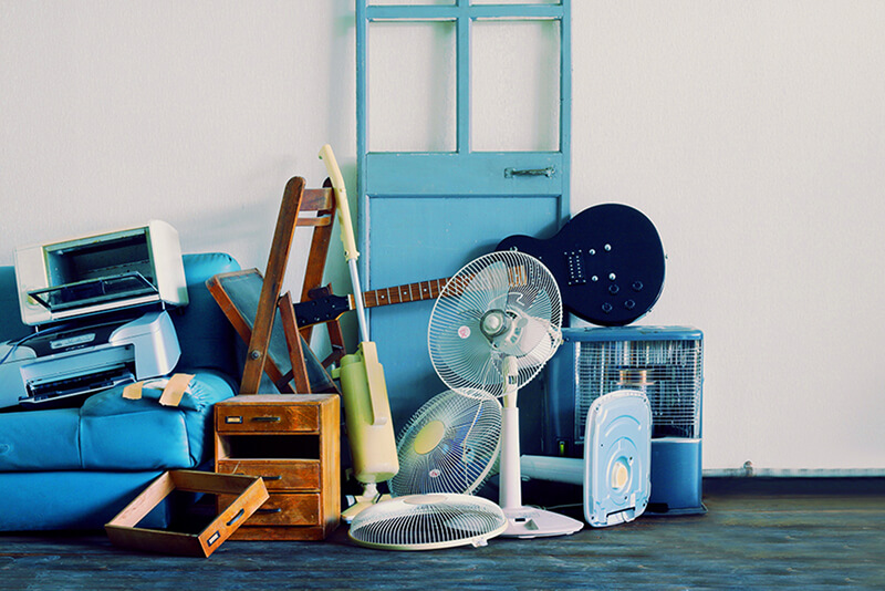 不要品・粗大ごみの回収