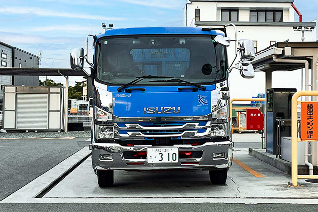 いすゞ 浜松131さ310