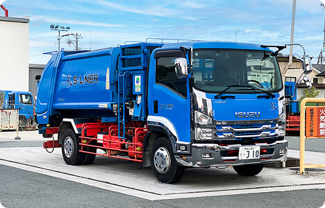 いすゞ 浜松131さ310