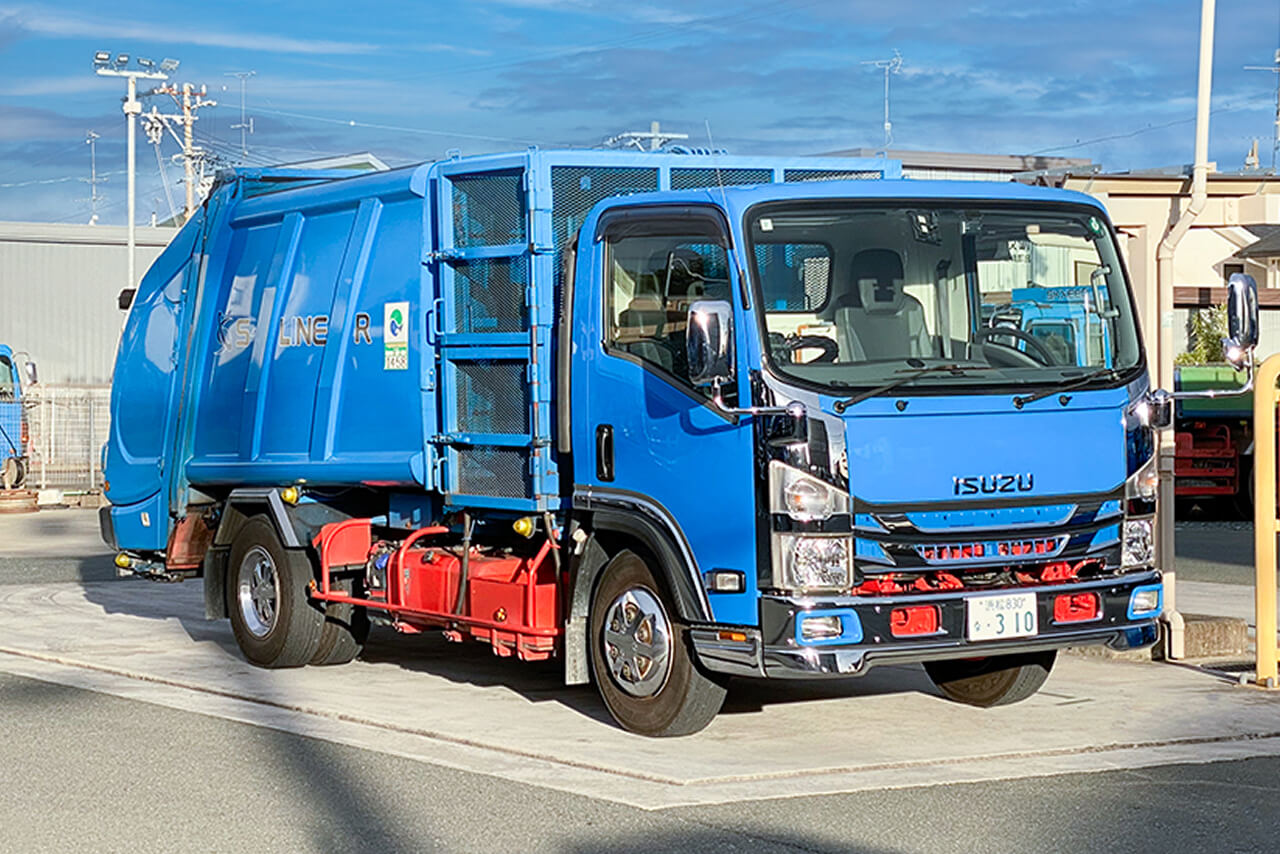 No.1 いすゞ 浜松830な310