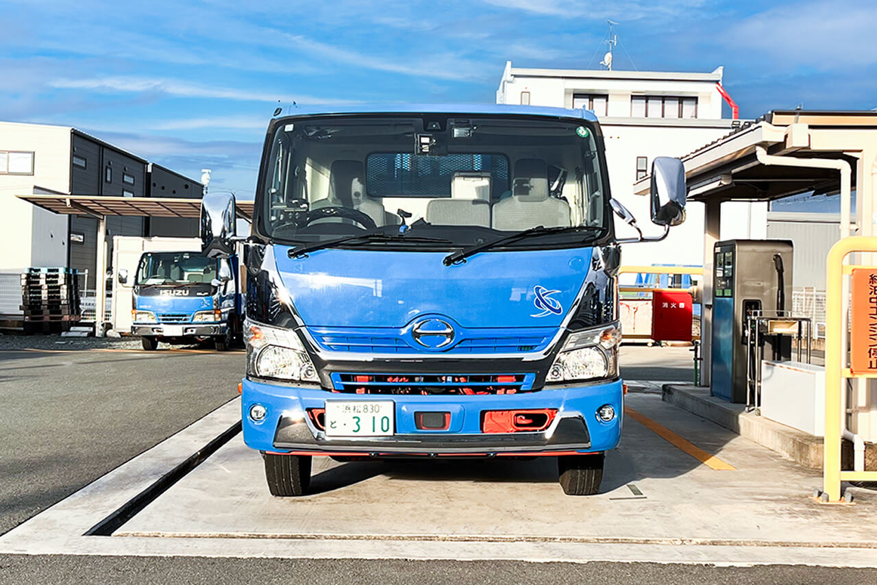 No.2 日野 浜松830と310