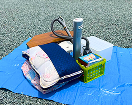 0.5㎥回収物サンプル