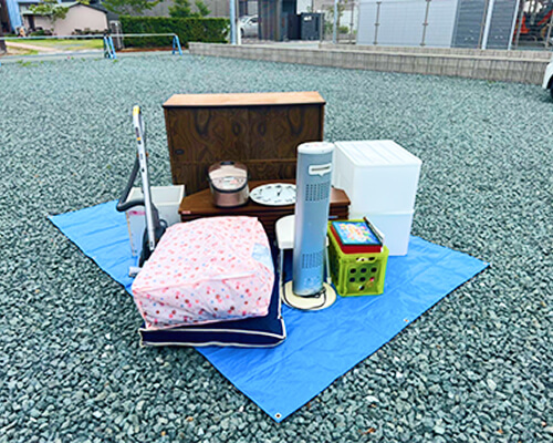 1㎥回収物サンプル