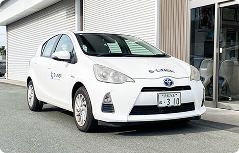 No.1 トヨタ アクア 浜松537ぬ310