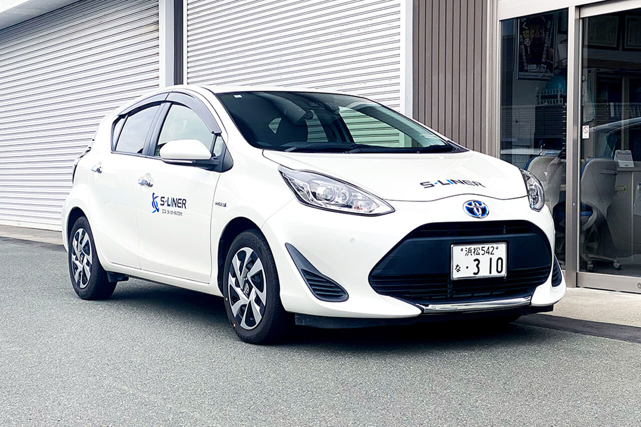 No.2 トヨタ アクア 浜松542な310