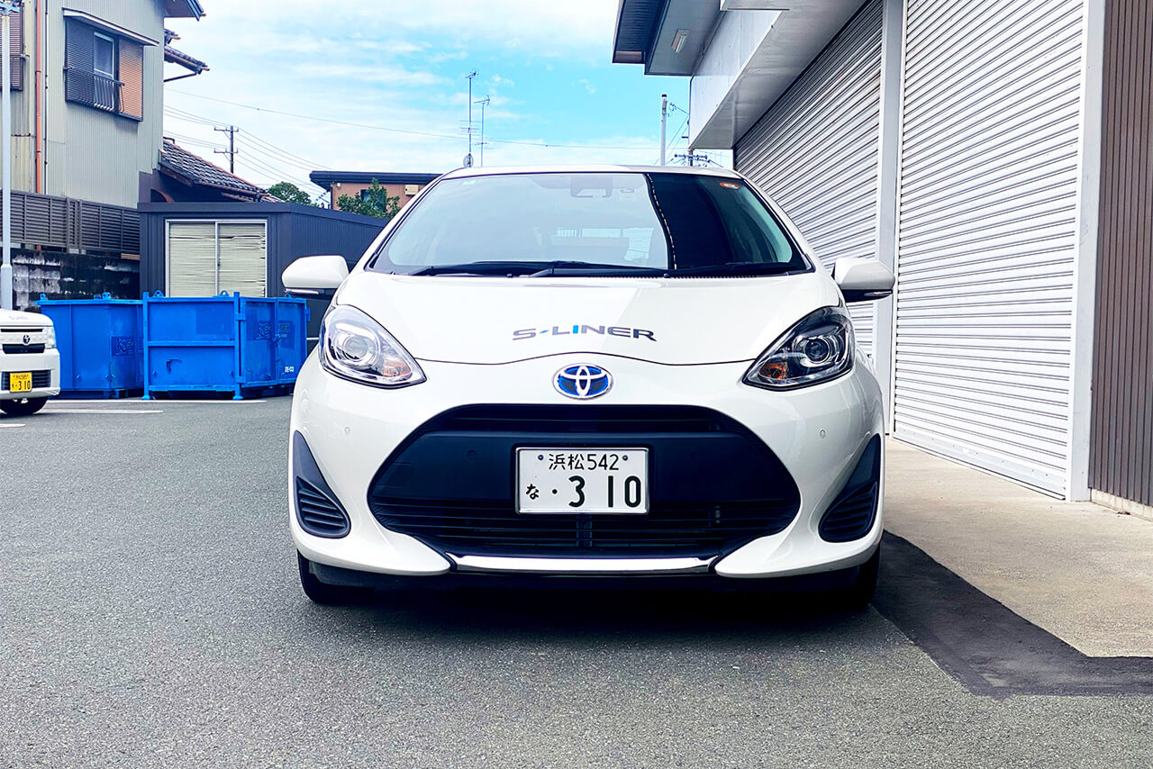 No.2 トヨタ アクア 浜松542な310