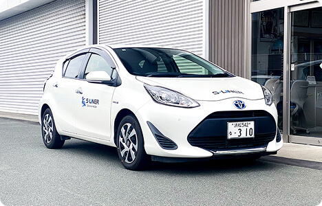 No.2 トヨタ アクア 浜松542な310