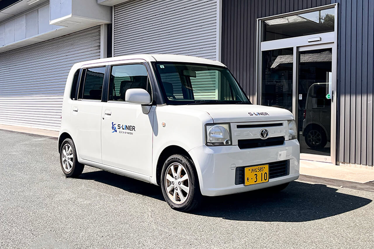 No.4 トヨタ ピクシススペース 浜松585を310