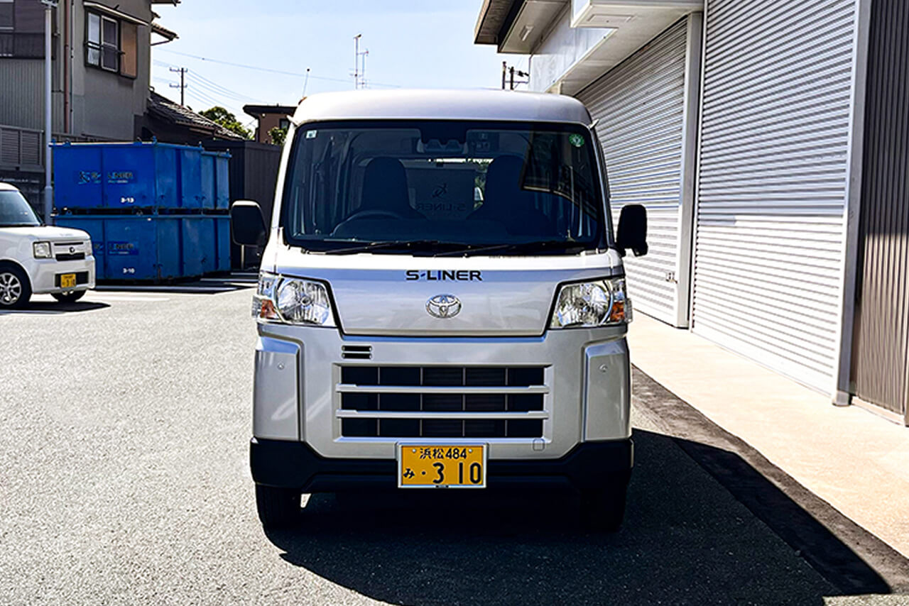 No.5 トヨタ ピクシスバン 浜松484み310 