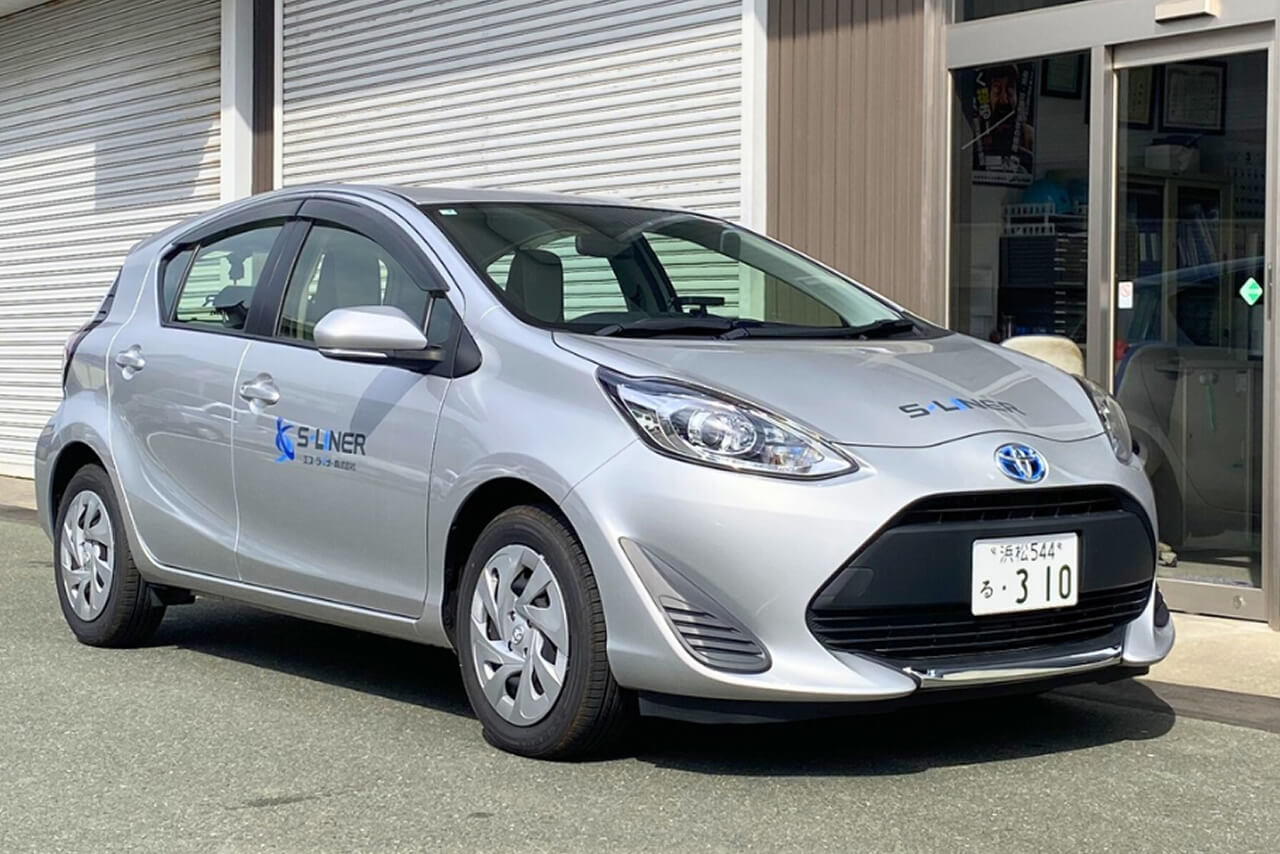 No.3 トヨタ アクア 浜松544る310