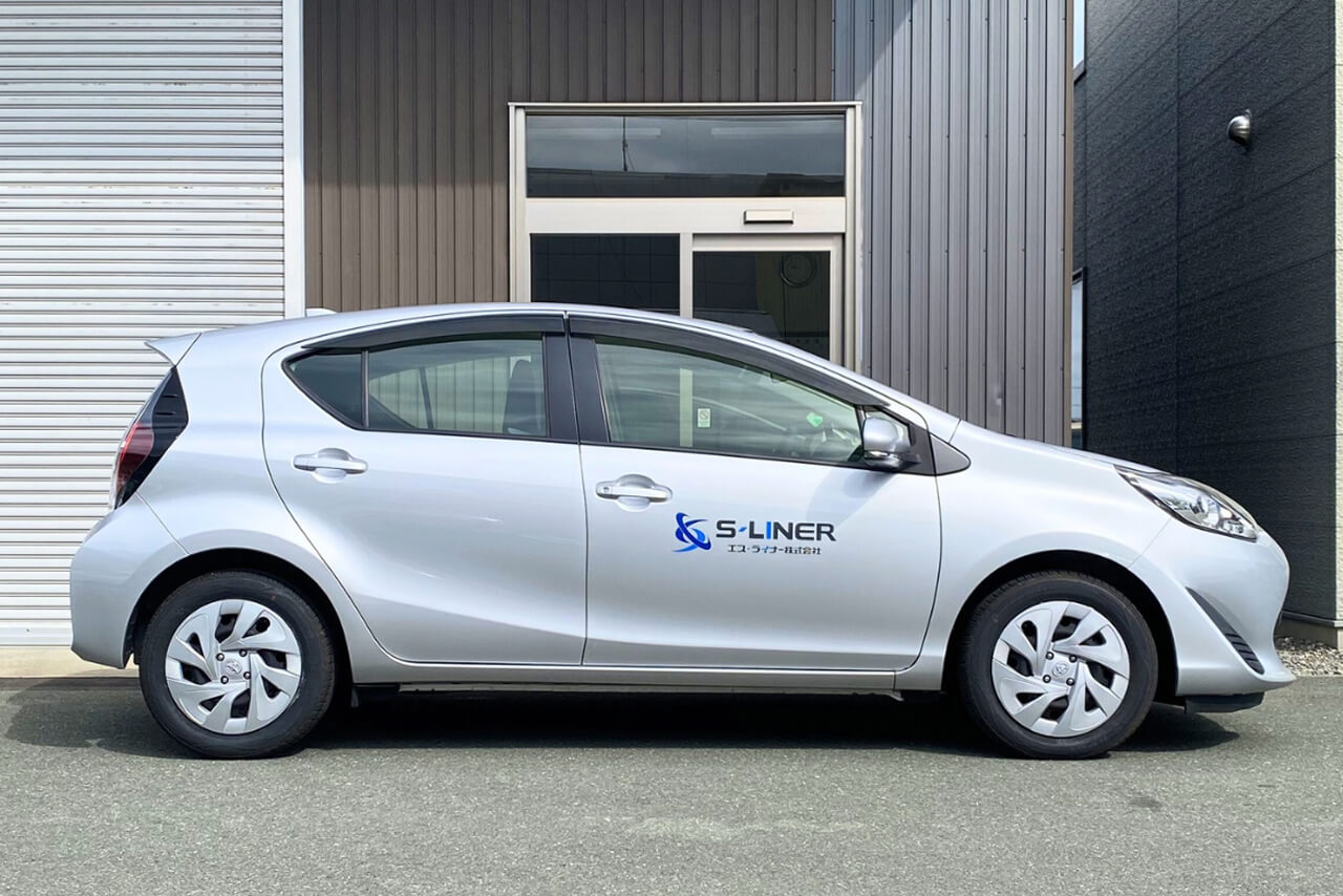 No.3 トヨタ アクア 浜松544る310