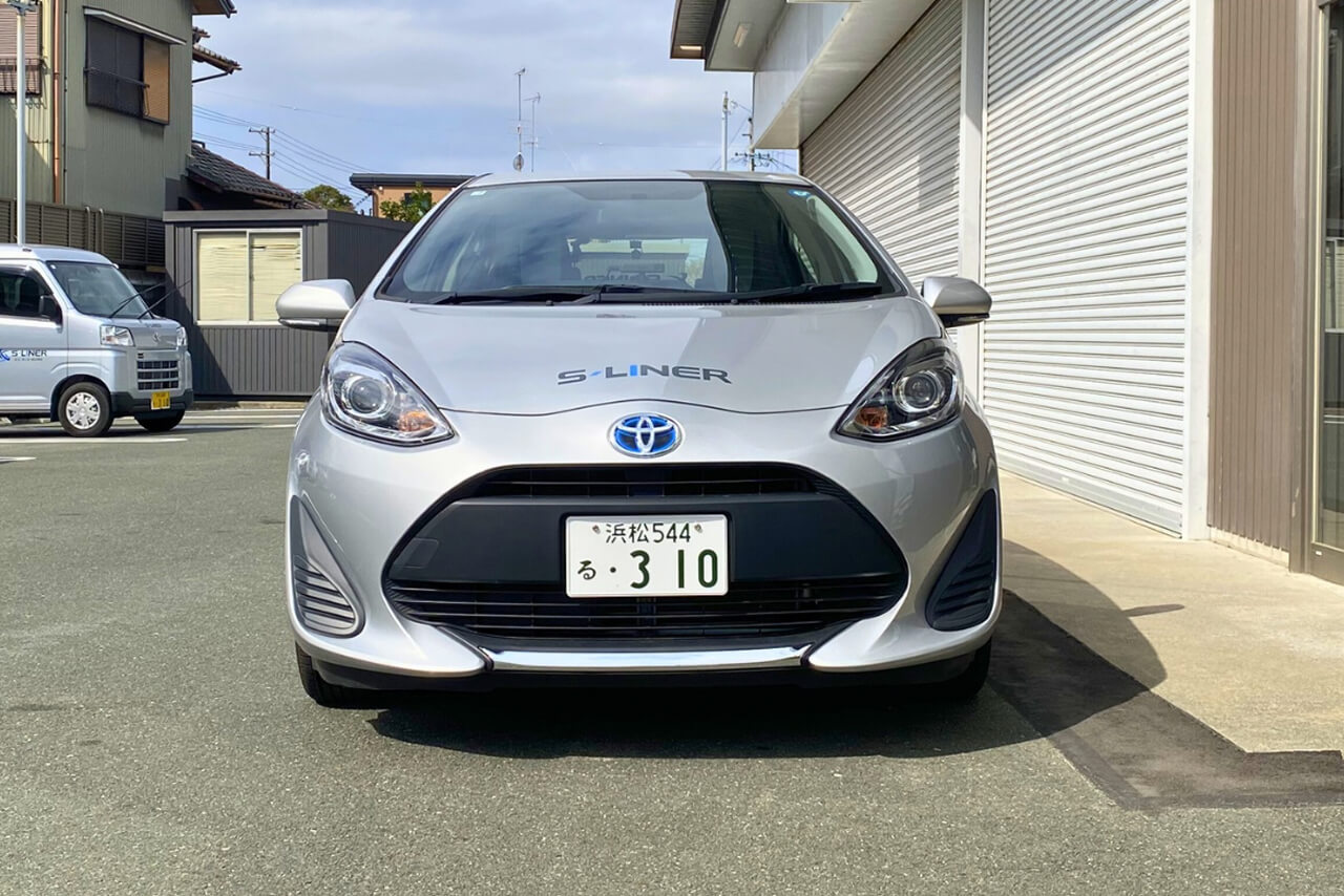 No.3 トヨタ アクア 浜松544る310