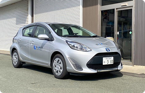 No.3 トヨタ アクア 浜松544る310