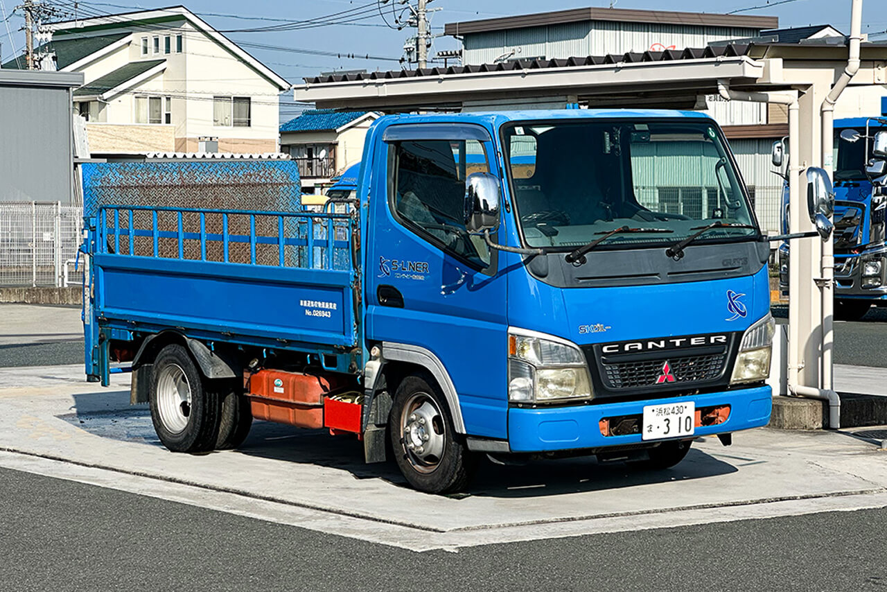 No.1 三菱 浜松430ま310 