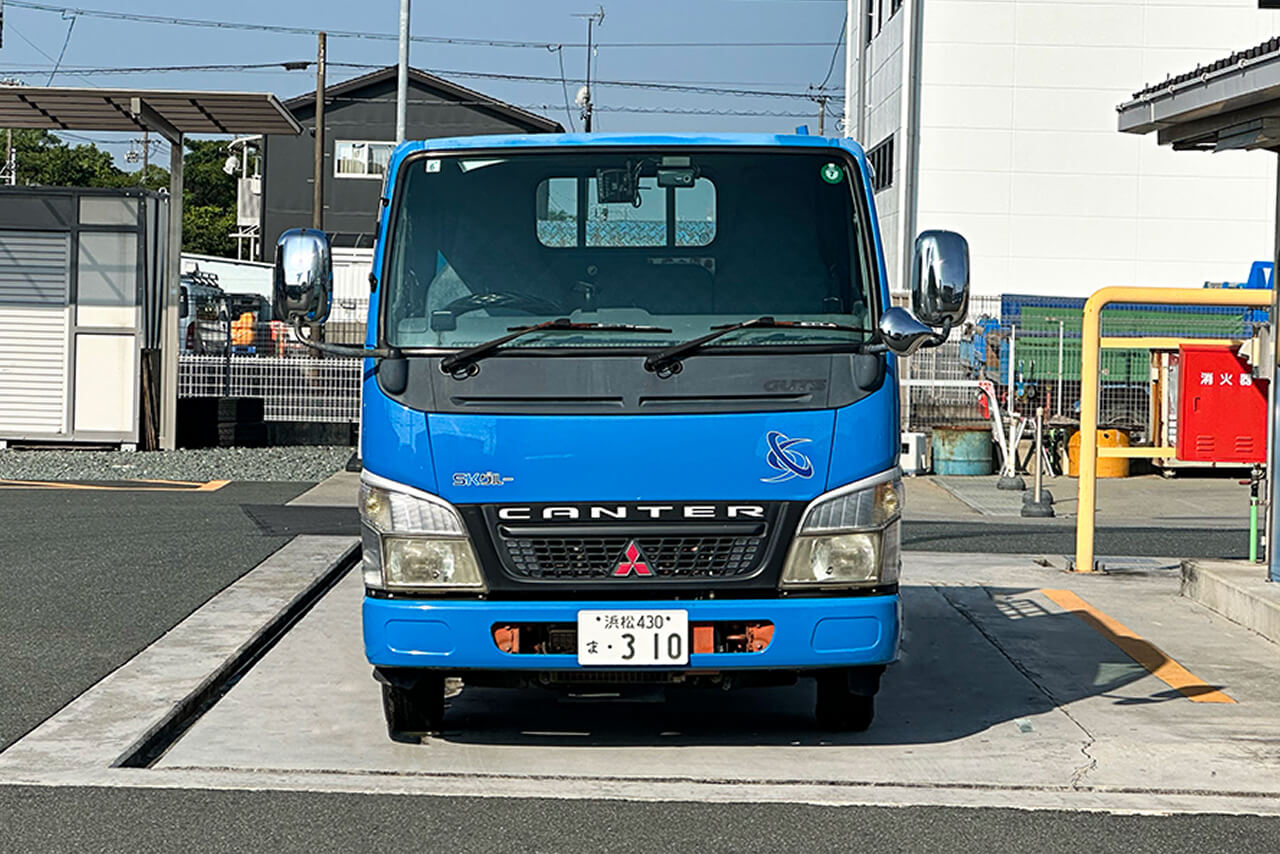 No.1 三菱 浜松430ま310 