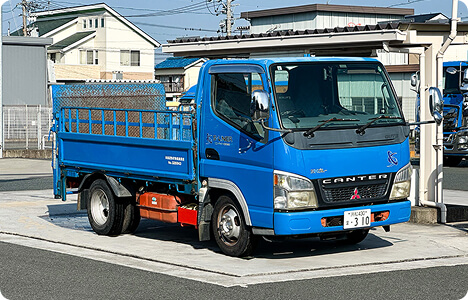 No.1 三菱 浜松430ま310 