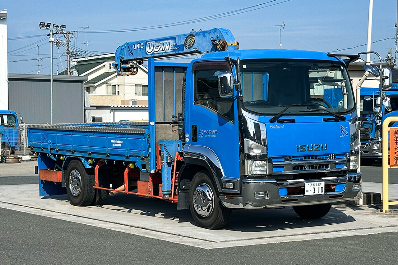 No.1 いすゞ 浜松130は310 