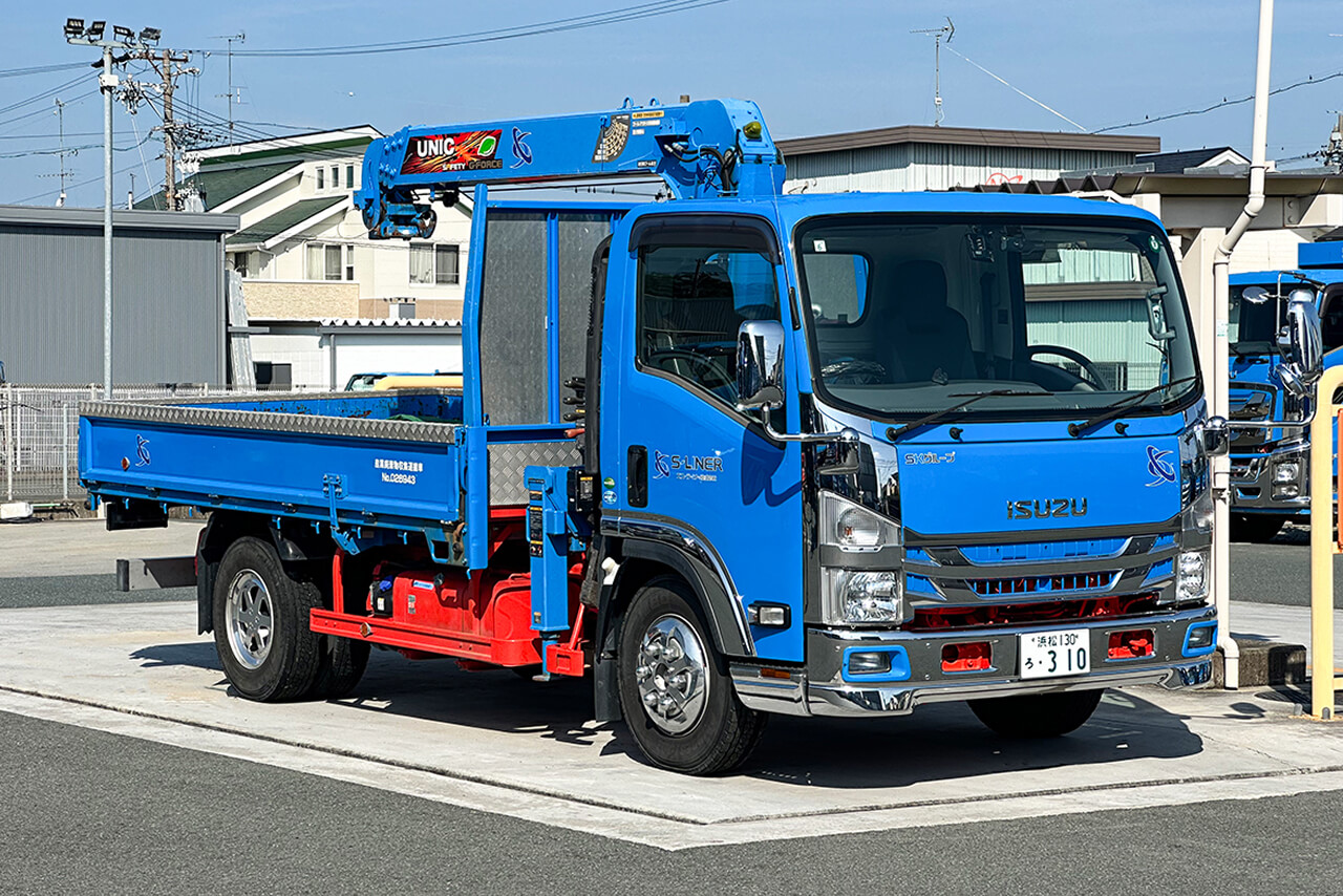 No.2 いすゞ 浜松130ろ310