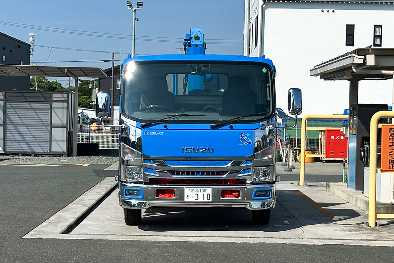 No.2 いすゞ 浜松130ろ310