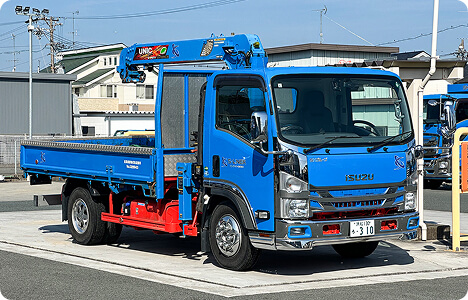 No.2 いすゞ 浜松130ろ310