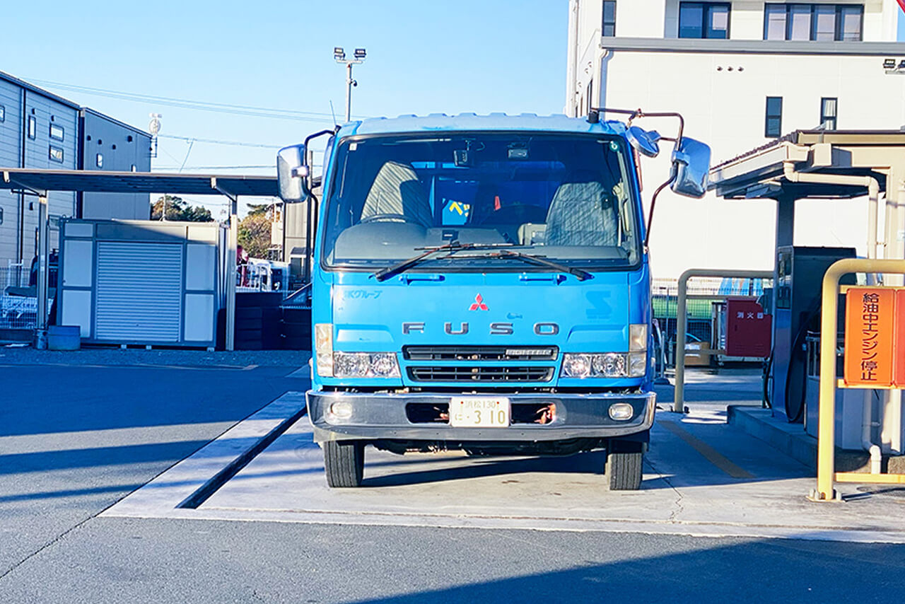 No.1 三菱浜松130に310