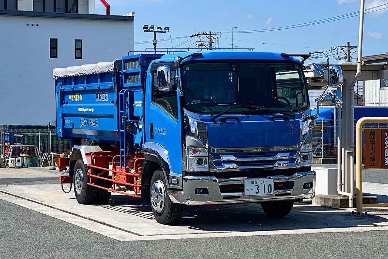 No.3 いすゞ浜松131せ310