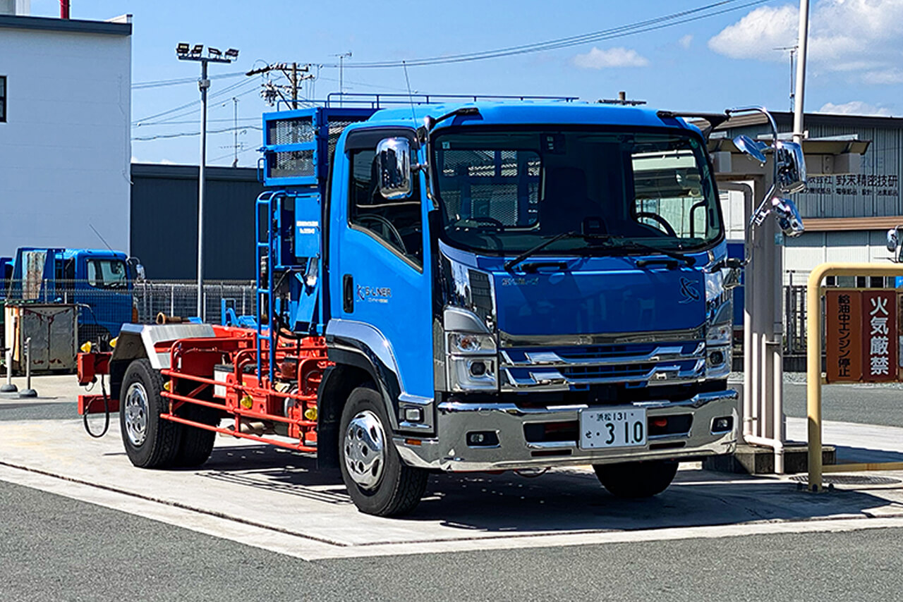 No.3 いすゞ浜松131せ310