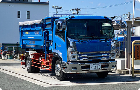 No.3 いすゞ浜松131せ310