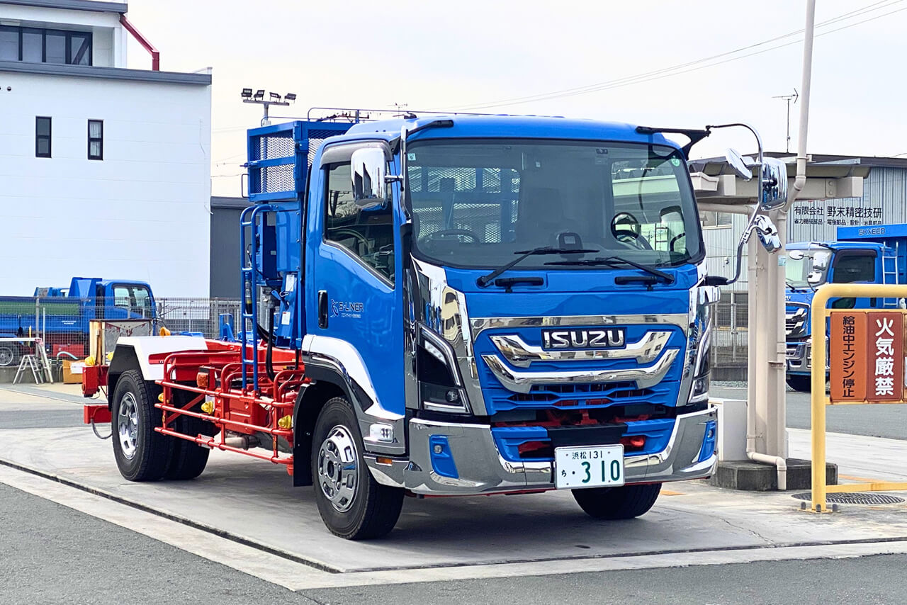 No.4 いすゞ浜松131ち310