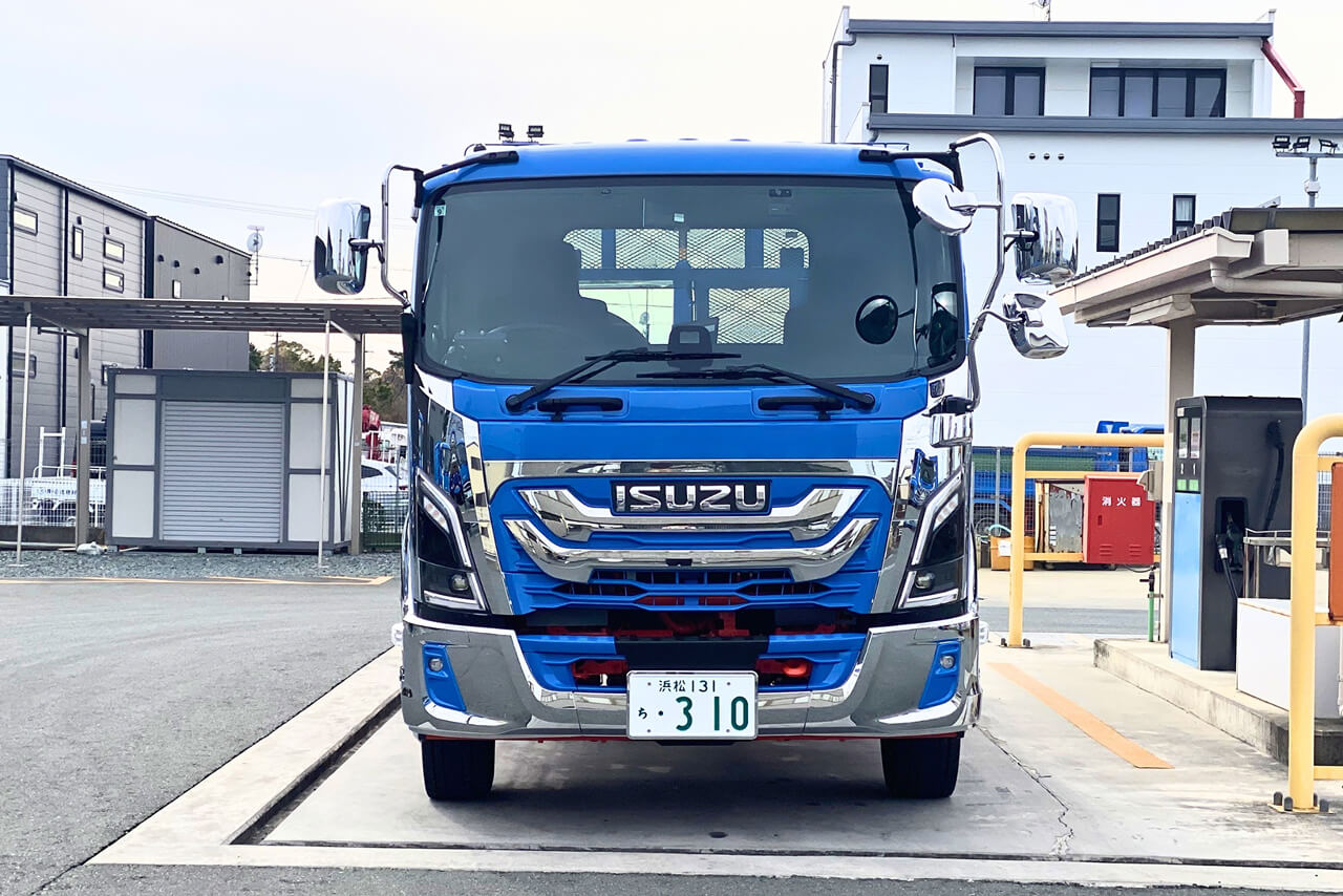 No.4 いすゞ浜松131ち310