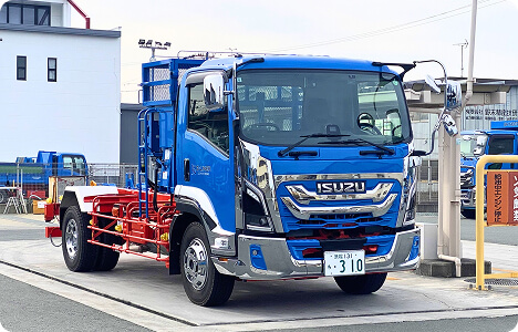 No.4 いすゞ浜松131ち310