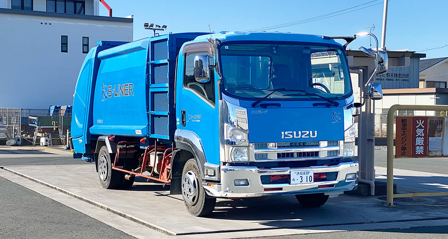 産廃パッカー