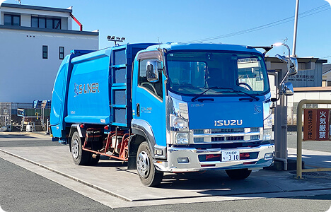 いすゞ浜松830た310